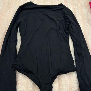 Amazon-essentials Women's Black Bodysuit